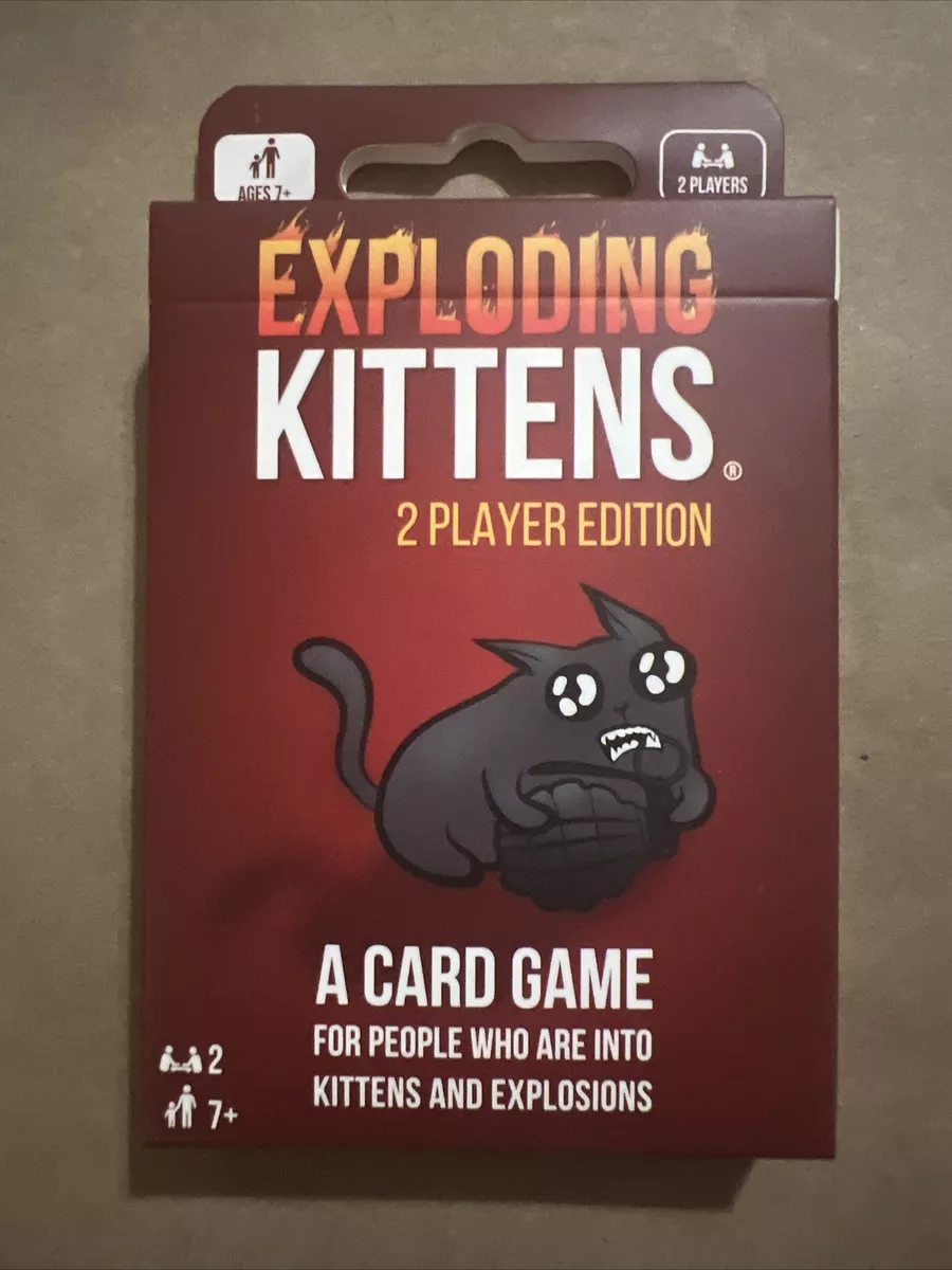 Exploding Kittens Game 2 Player Edition