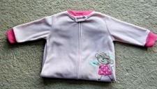 Girls Carters Sleep Sack Safe Sleep Blanket Size OS 0-3 Months Micro-fleece