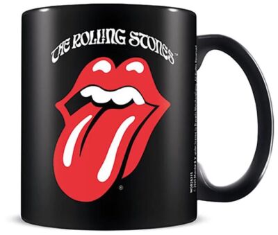 The Rolling Stones Tasse Unisex Retro Tongue multicolor Standard