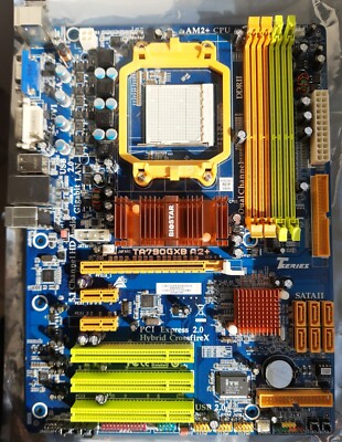 Mainboard  Biostar TA790GXB A2+ GEBRAUCHT