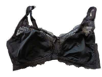 Pretty Secrets* ELLA* ohne kabellose Spitzenplatte BH mit voller Tasse UK 42D