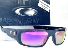 Oakley CRANKSHAFT Shadow Camo w POLARIZED Galaxy Violet Lens Sunglass 9239