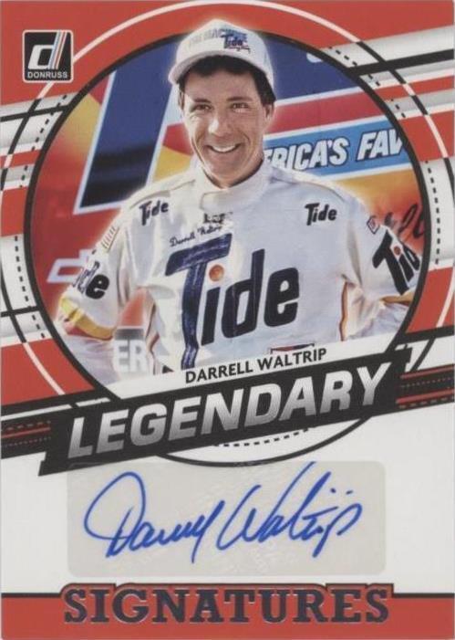 2022 Panini Donruss NASCAR - Darrell Waltrip #LS-DW - 1 of 1