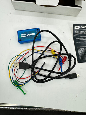IKALOGIC SCANA LOGIC 2 analyzer digital generator  PC