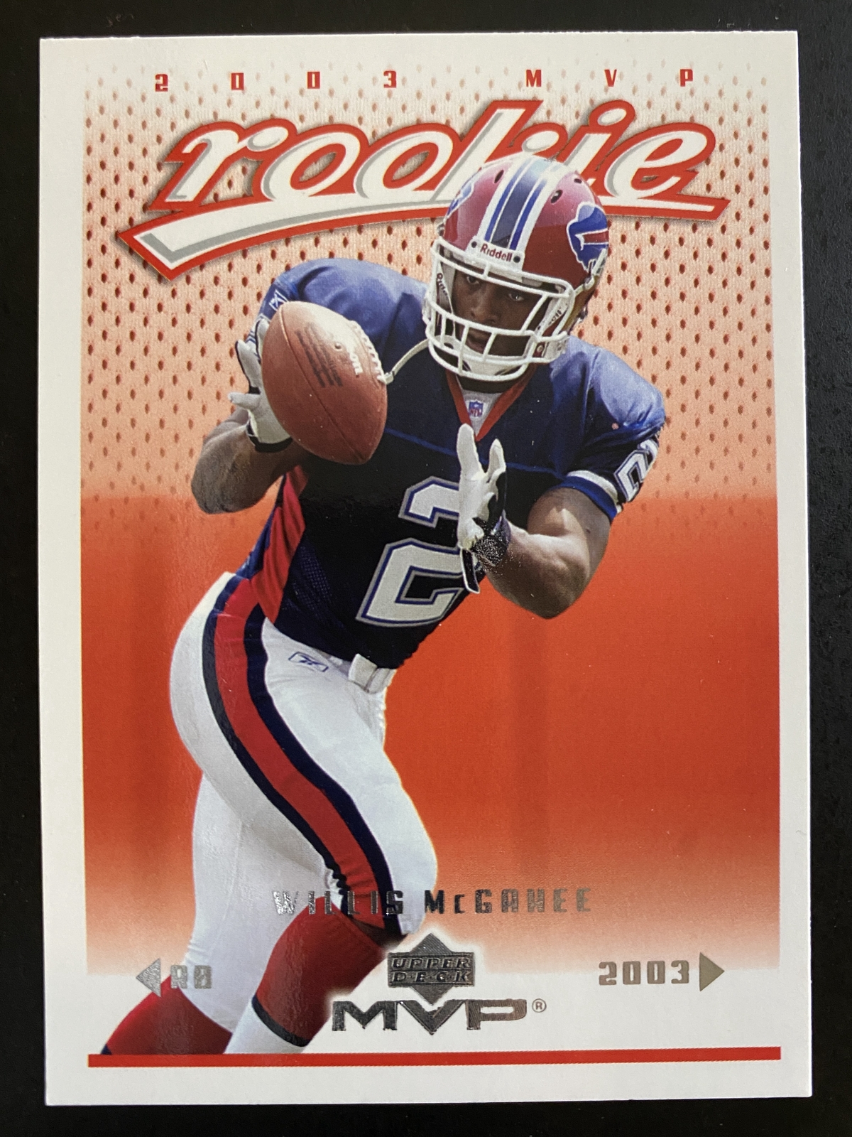 Willis McGahee Upper Deck MVP #357 Base
