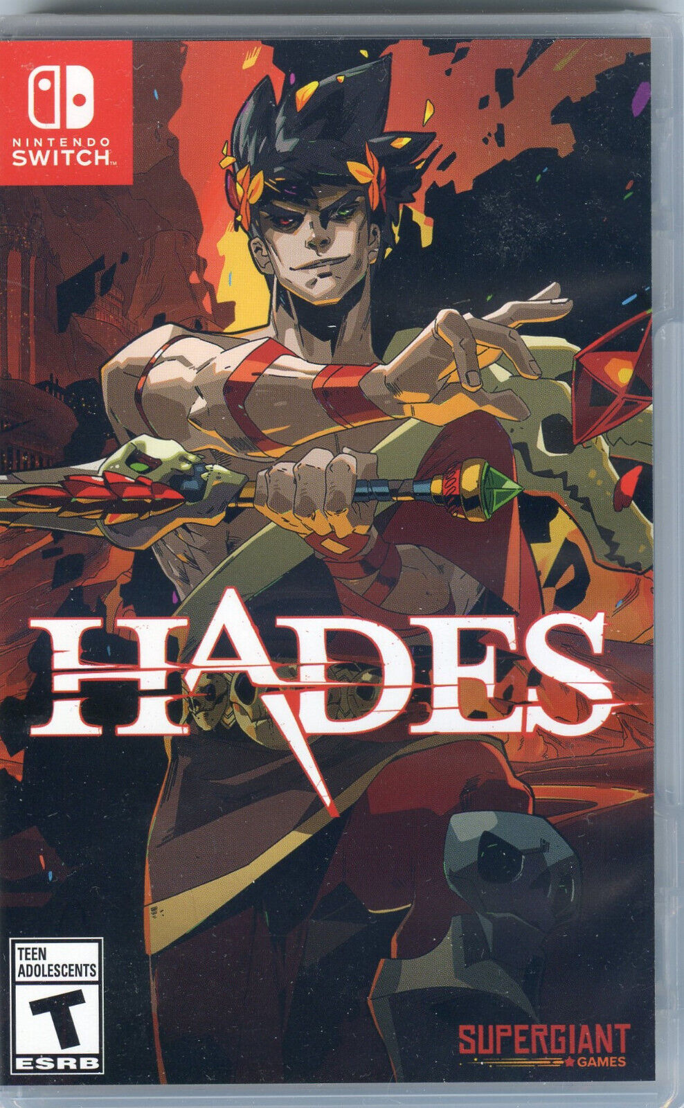 Hades - Nintendo Switch - Brand New Sealed 45496597634