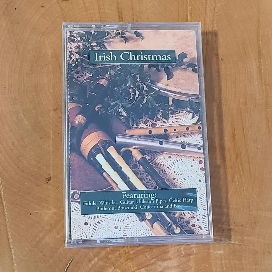 Irish Christmas (NEW) & THE CHIEFTAINS The Bells Of Dublin (USED) Cassette Tapes - Image 3 of 4