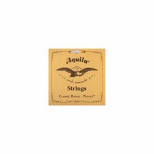 AQUILA 5B - New Nylgut Banjo String Set, DBGDG Tuning, 5-String, Medium Tension