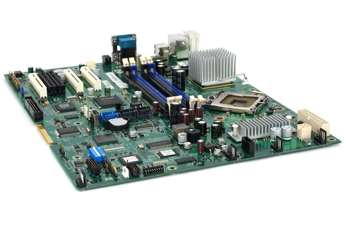 518761-001 MAINBOARD CHO HP PROLIANT ML310 G5P 450120-002 - Hình ảnh 2 trong số 7