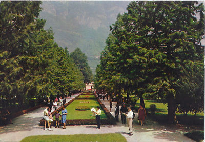 PIONEA ABBEY - LAKE COMO - V 1977 - FG