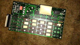 UNKNOWN TRIVIA GAME PCB-NON JAMMA-L@@K!