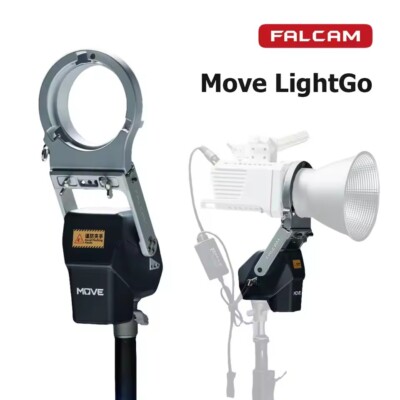 Falcam Move LightGo Remote Control Lighting System Pan Tilt Head Bowens Mount