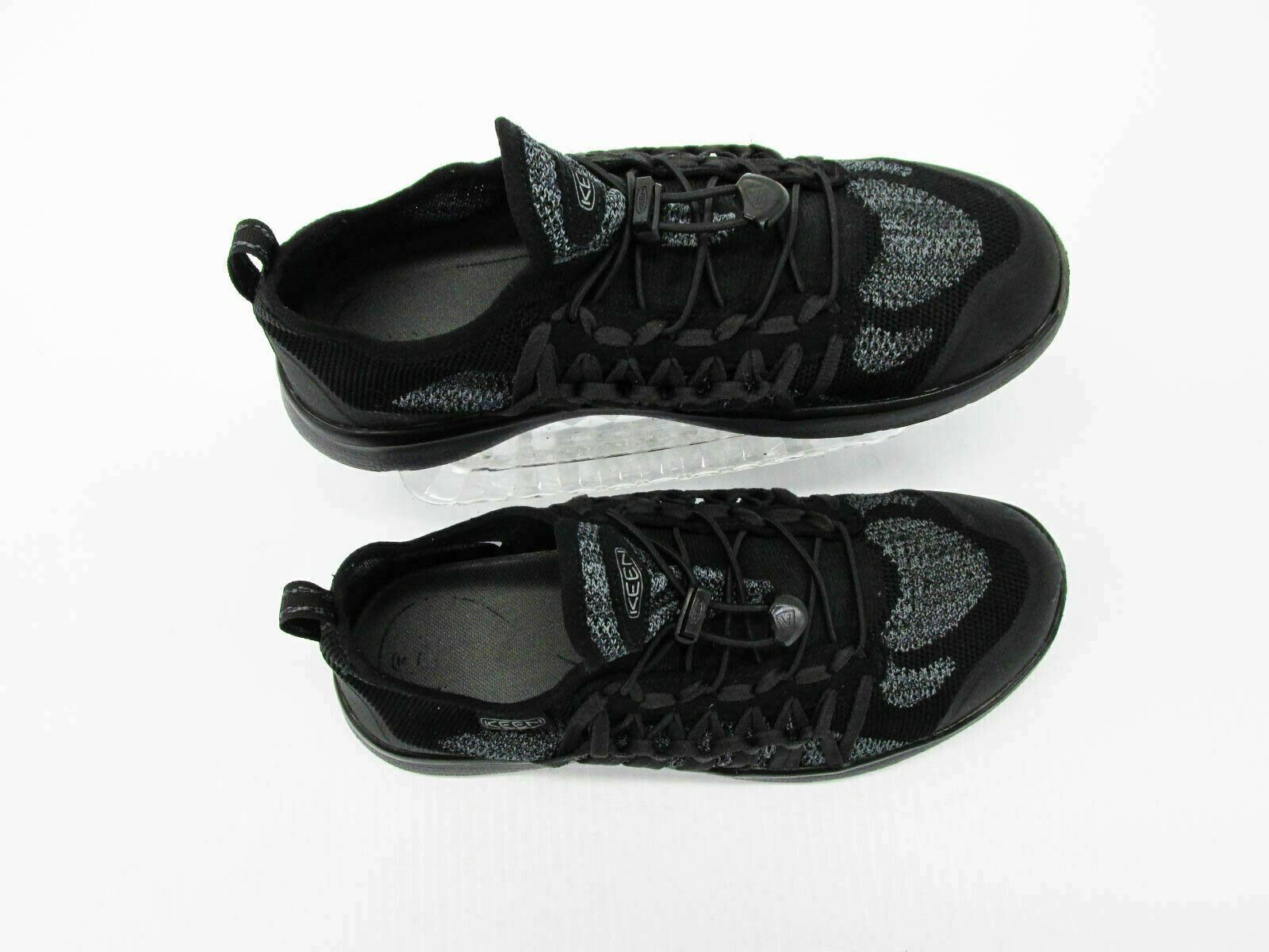 Scarpa uomo Keen Uneek Exo taglia 8M nera moda sneaker atletica usata qp