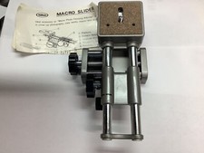 Velbon Macro Slider Focusing Rail for Precise Micro Photography