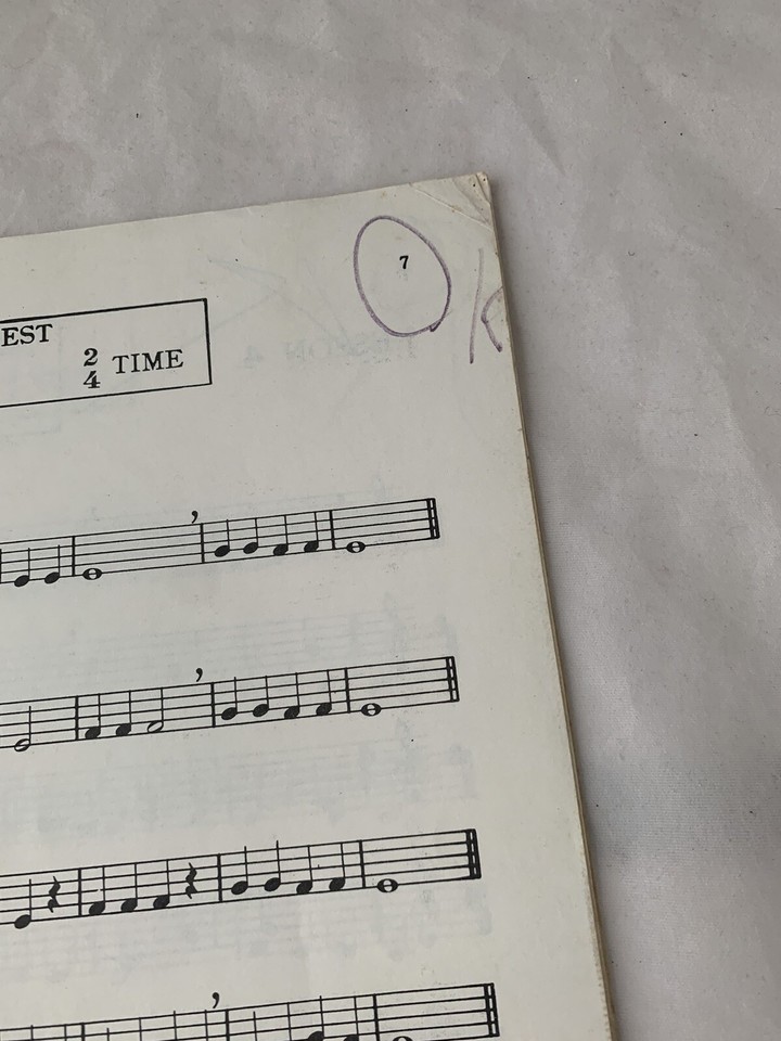 BreezeEasy Method for Trumpet / Book 1 by John Kinyon 1958