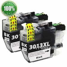 2 LC3013 BK Ink Cartridge for Brother LC3011 MFC-J491DW J497DW MFC-J690DW J895dw