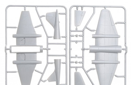AMODEL 1431 B-57A / RB-57A Night intruder Scale 1/144 - Plastic model kit - Picture 7 of 10