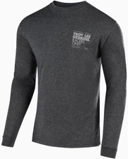 Troy Lee Designs TLD Racers Only L/S Tee T-Shirt Jersey Charcoal Heather Medium