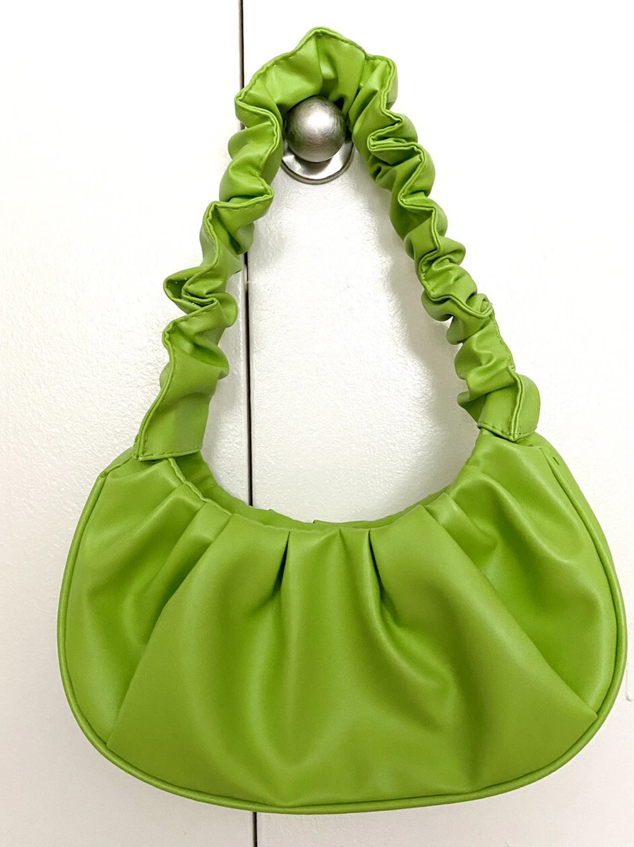 Lime green mini best sale purse