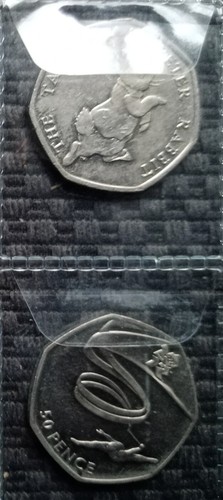 Rare 50p coins joblot x6 mixed ones  - Picture 4 of 4