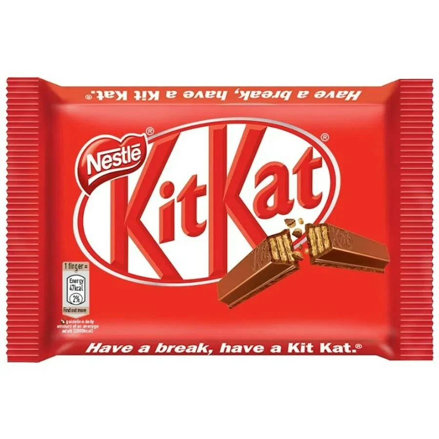 5x Nestle India Kit Kat KitKat 36.5 grams pack 1.28oz Crispy Wafer Bar  Chocolate