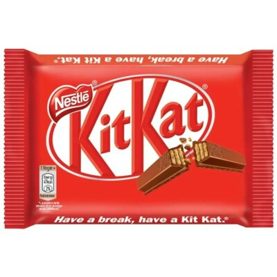 3x Nestle India Kit Kat KitKat 36,5 Gramm Packung 1,28oz Crispy Wafer Bar Cho...