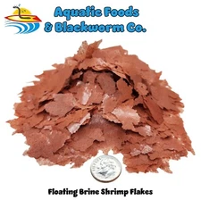 Brine Shrimp Small Flakes, AFI