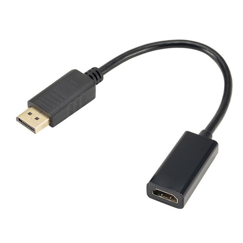 DP Display Port to HDMI Adapter (Male to Female) for Dell HP 4K 60hz New - Afbeelding 5 van 6
