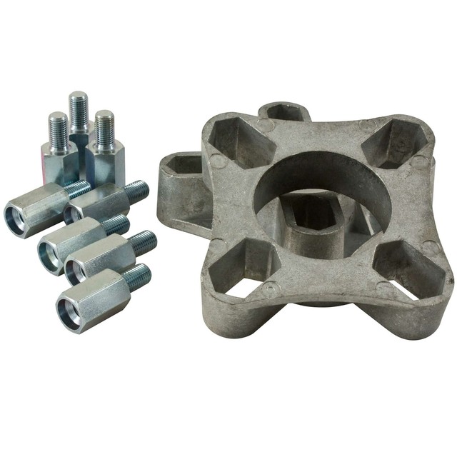 VW Polo Wheel 4 Stud Spacer Kit 32mm 8 12x1.5mm UNF Extended Studs SP43