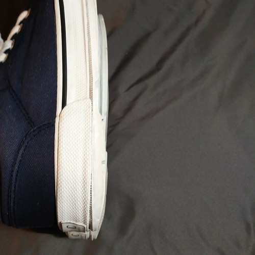 7 Size Women's INC International Concepts Low Top Lace Up Fashion Sneakers Blue - Picture 6 of 9
