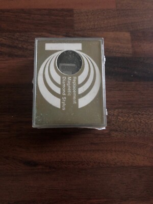 Pinnacle Ersatz Plattenspieler Stylus Hitachi ST20 Toshiba N13C New Old Stoc