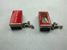 Vintage NOS Delco Remy Contact Point Set C101PV 1972251 LOT OF 2