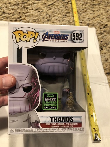 Funko Pop! 2020 ECCC Thanos #592 New In Box LE Exclusive Funko Pop! 2020 ECCC Thanos #592 New In Box LE Exclusive | Funko Pop | 1 Funko Pop! 2020 ECCC Thanos #592 New In Box LE Exclusive