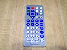 RadioShack Remote Control Cat. No 15-2148