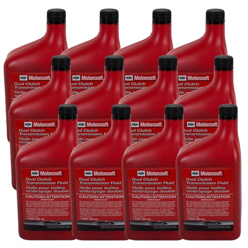 Motorcraft OEM Dual Clutch Transmission Fluid 12 Quart eBay