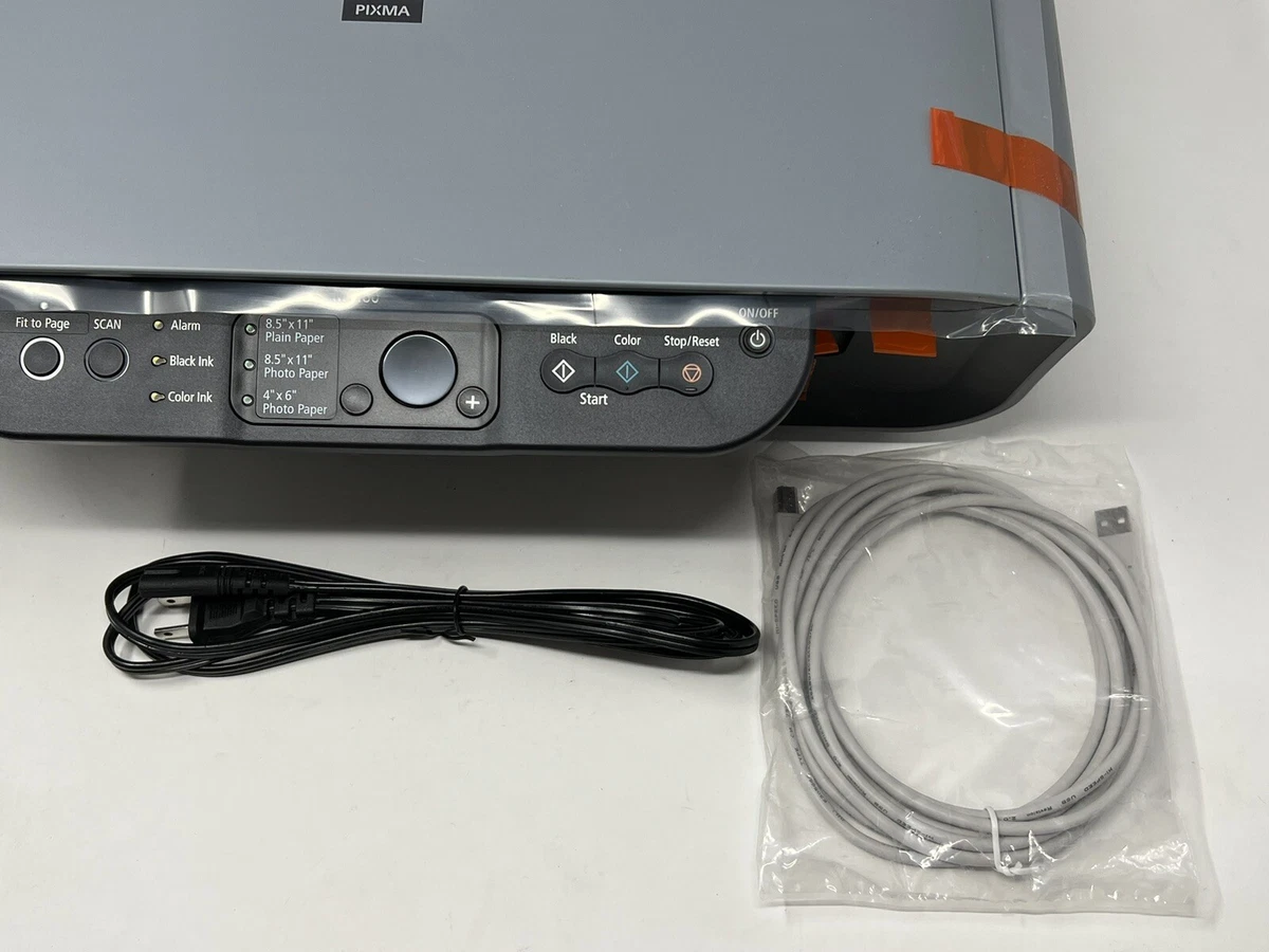 Canon Pixma MP160 Color Photo Printer All In One Inkjet Printer