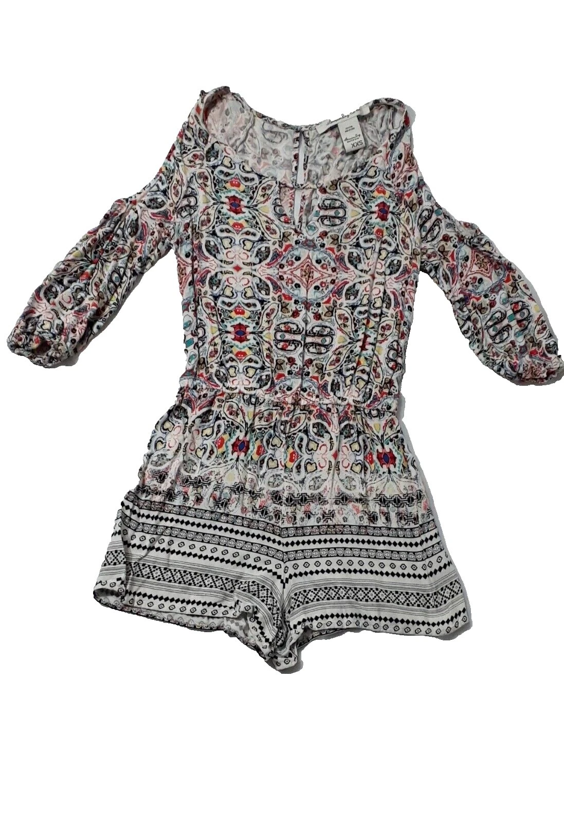 Комбинезоны и ромперы стандартных размеров для женщин American Rag Cie с цветочным узором