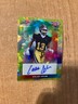 2024 Leaf Vivid Football - Caleb Odom - Yellow Crystal Auto #d 1/10