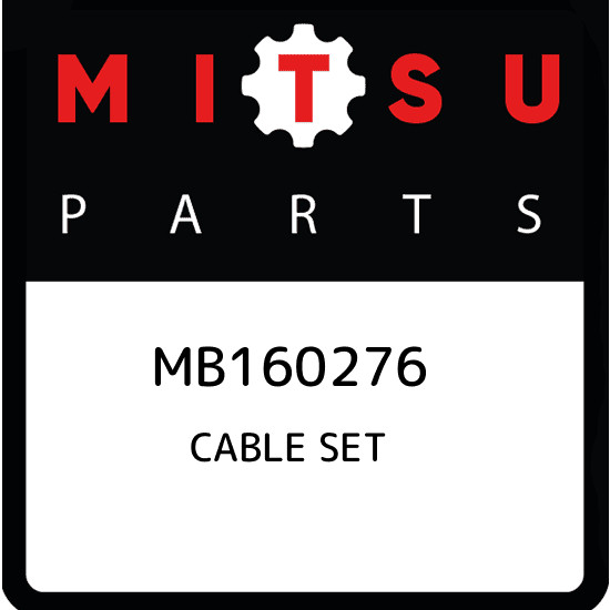MB160276 Mitsubishi Cable set MB160276, New Genuine OEM Part | eBay
