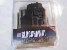 BlackHawk Serpa Tactical Holster Sig 220 226 228 229 430506BK-L Left Handed