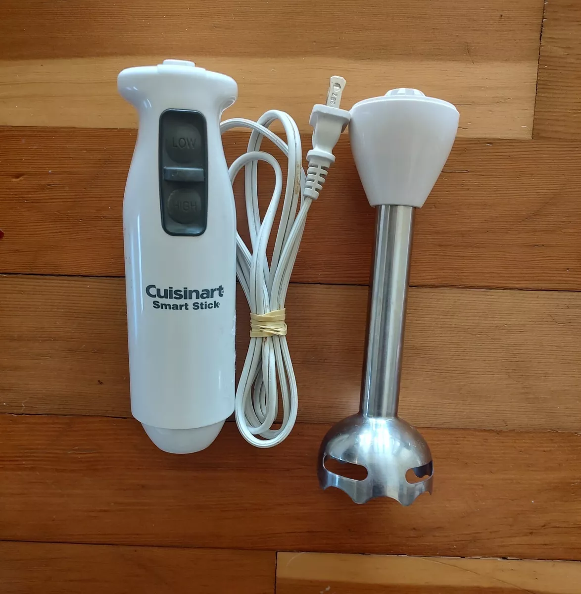 Cuisinart Smart Stick Handheld Immersion Blender Model CSB-76 White Mixer