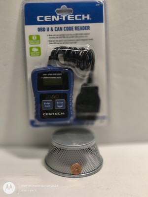 Cen-tech Obd II And Can Code Reader new