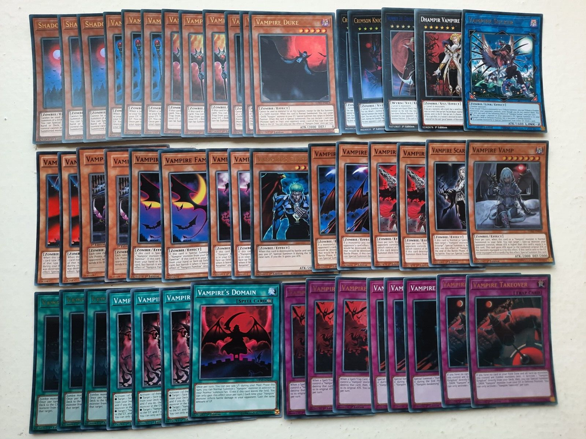 yugioh vampire vamp deck Yu-Gi-Oh! - (PRIO-EN085) - Primal Origin - 1st Edition may be 1st or Unlimited Edition Vampire | Yu-Gi-Oh! Wiki |