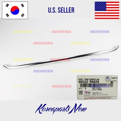 FRONT Bumper Lower Molding Center 86532R0020 ⭐OEM⭐ Kia Carnival