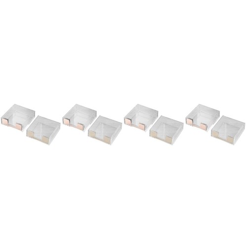 4 Pack Note Box Pen Holder Office Desk Paper Stationery Rack Supplies - 第 10/12 張圖片