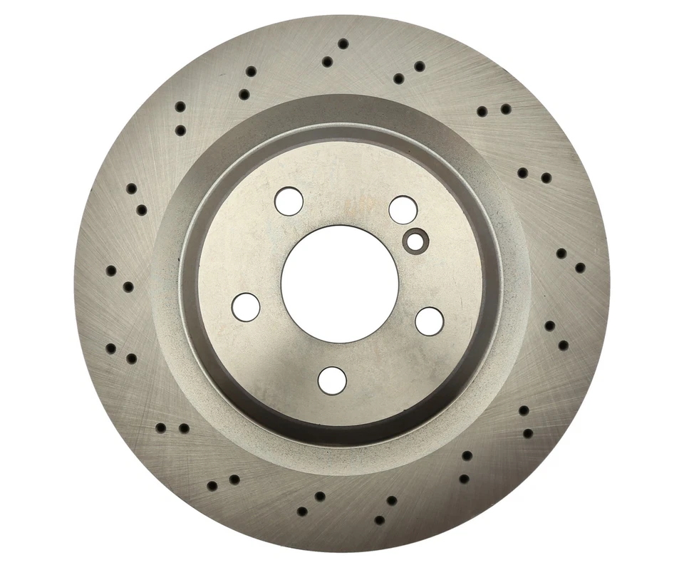 KIT trasero Raybestos rotor freno disco para Mercedes-Benz SL55 AMG 2003-2008 (68569) Foto 2 de 4