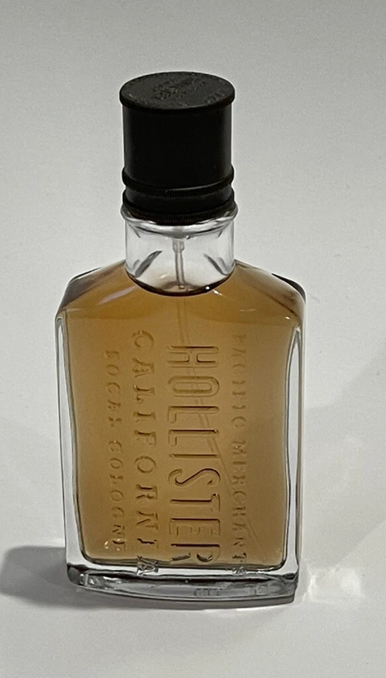 Hollister 1.7oz EDC Spray Para Hombres Nuevo Sin Caja DESCONTINUADO VIEJA FÓRMULA ORIGINAL Foto 2 de 4