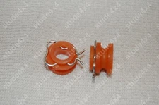 STUDEBAKER & AVANTI NYLON WINDOW REGULATOR ROLLERS 1963-88 # 1350837 PAIR