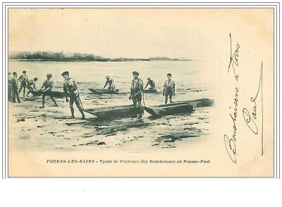 17. FOURAS LES BATHS. ARTEN VON FISCHERN, DIE ALS VERSTOPFER ODER FUSSSCHIEBER BEZEICHNET WERDEN