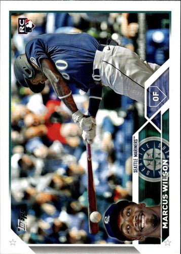 2023 Topps #138 Marcus Wilson | Baseball Card
